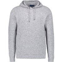 DANIELE FIESOLI Herren Kapuzenpullover grau Merinowolle unifarben DANIELE FIESOLI Herren Kapuzenpullover grau Merinowolle unifarben von DANIELE FIESOLI