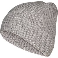DANIELE FIESOLI Herren Mütze grau Merino von DANIELE FIESOLI
