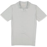 DANIELE FIESOLI Herren Polo-Shirt blau von DANIELE FIESOLI