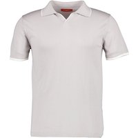 DANIELE FIESOLI Herren Polo-Shirt beige von DANIELE FIESOLI