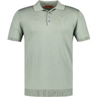 DANIELE FIESOLI Herren Polo-Shirt grün von DANIELE FIESOLI