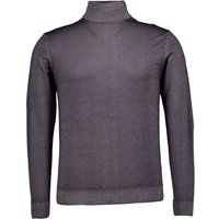 DANIELE FIESOLI Herren Stehkragenpullover grau Merinowolle unifarben DANIELE FIESOLI Herren Stehkragenpullover grau Merinowolle unifarben von DANIELE FIESOLI