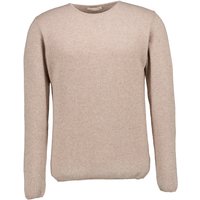 DANIELE FIESOLI Herren Pullover beige unifarben von DANIELE FIESOLI