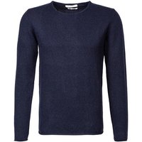 DANIELE FIESOLI Herren Pullover blau Kaschmir unifarben von DANIELE FIESOLI