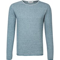 DANIELE FIESOLI Herren Pullover blau Kaschmir unifarben von DANIELE FIESOLI