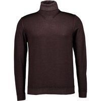 DANIELE FIESOLI Herren Pullover braun unifarben von DANIELE FIESOLI