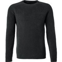DANIELE FIESOLI Herren Pullover grau unifarben von DANIELE FIESOLI