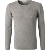 DANIELE FIESOLI Herren Pullover grau unifarben DANIELE FIESOLI Herren Pullover grau unifarben von DANIELE FIESOLI