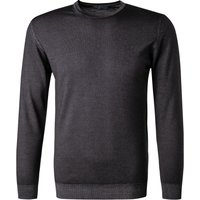 DANIELE FIESOLI Herren Pullover grau unifarben von DANIELE FIESOLI