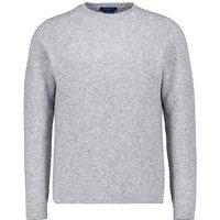 DANIELE FIESOLI Herren Pullover grau Merinowolle unifarben DANIELE FIESOLI Herren Pullover grau Merinowolle unifarben von DANIELE FIESOLI