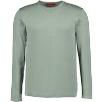 DANIELE FIESOLI Herren Pullover grün unifarben von DANIELE FIESOLI