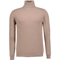 DANIELE FIESOLI Herren Rollkragenpullover beige unifarben von DANIELE FIESOLI