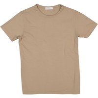 DANIELE FIESOLI Herren T-Shirt beige Baumwolle von DANIELE FIESOLI