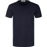 DANIELE FIESOLI Herren T-Shirt blau Baumwolle von DANIELE FIESOLI