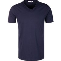 DANIELE FIESOLI Herren T-Shirt blau Baumwolle von DANIELE FIESOLI