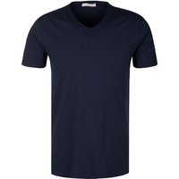 DANIELE FIESOLI Herren T-Shirt blau Baumwolle von DANIELE FIESOLI