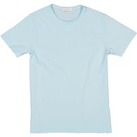 DANIELE FIESOLI Herren T-Shirt blau Baumwolle von DANIELE FIESOLI