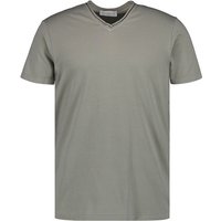 DANIELE FIESOLI Herren T-Shirt grau Baumwolle von DANIELE FIESOLI