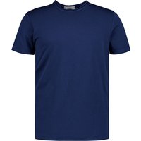 DANIELE FIESOLI Herren T-Shirt blau Baumwolle von DANIELE FIESOLI