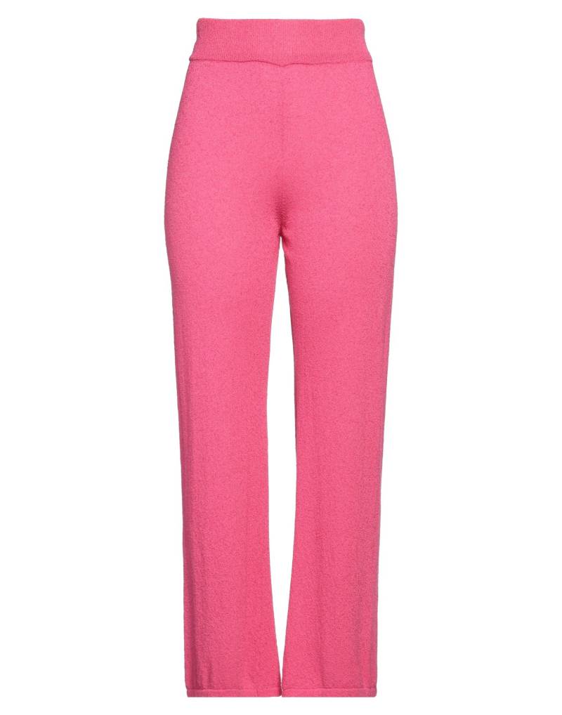 DANIELE FIESOLI Hose Damen Fuchsia von DANIELE FIESOLI
