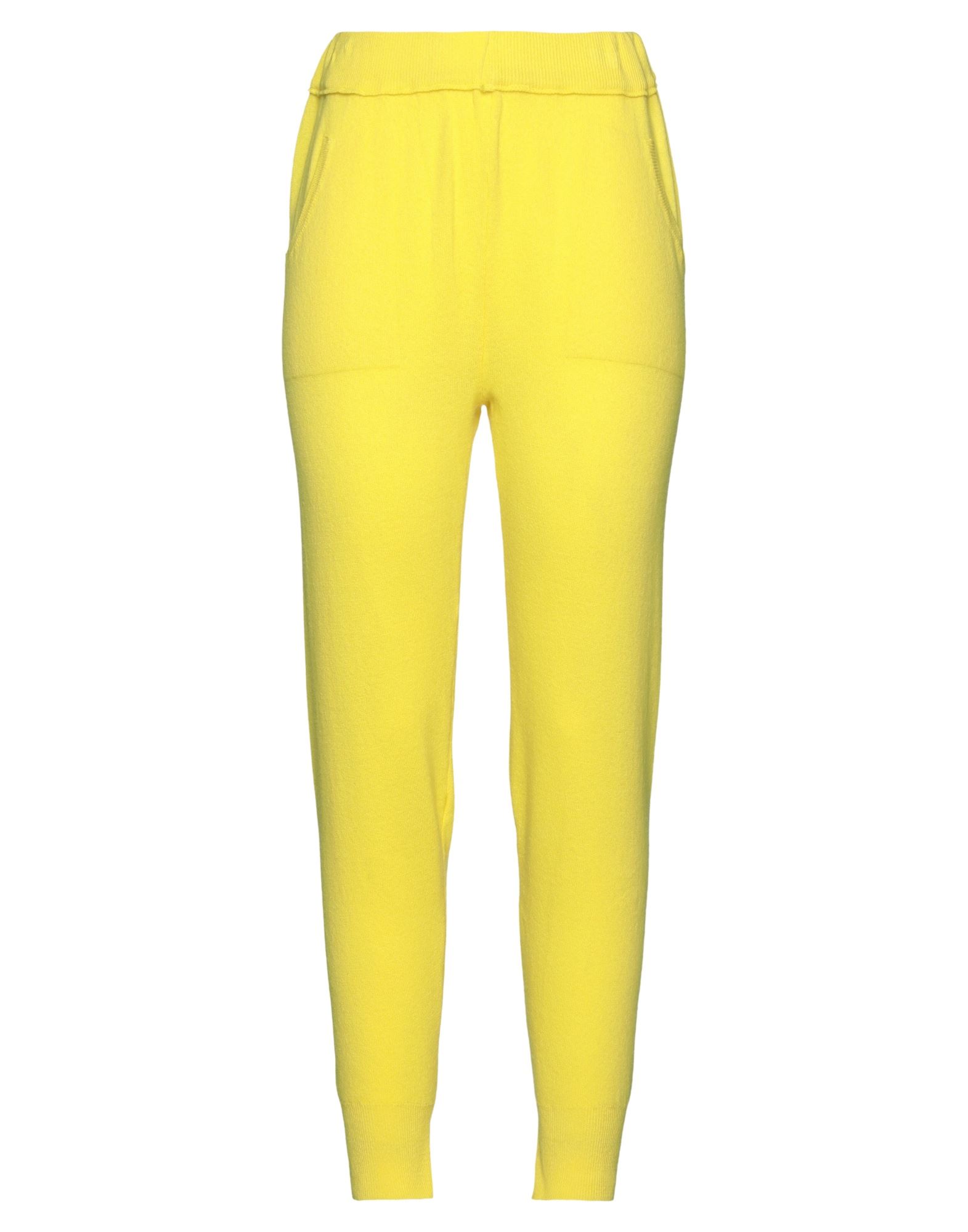 DANIELE FIESOLI Hose Damen Gelb von DANIELE FIESOLI