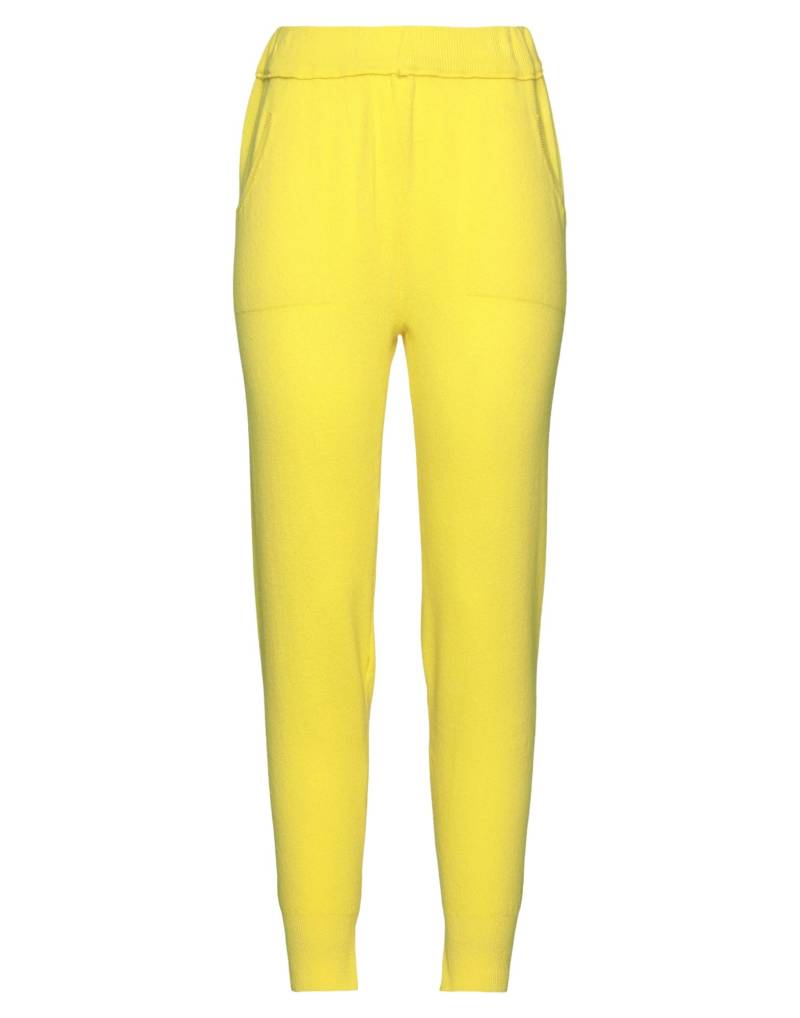 DANIELE FIESOLI Hose Damen Gelb von DANIELE FIESOLI