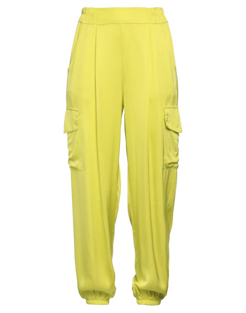 DANIELE FIESOLI Hose Damen Limettengrün von DANIELE FIESOLI