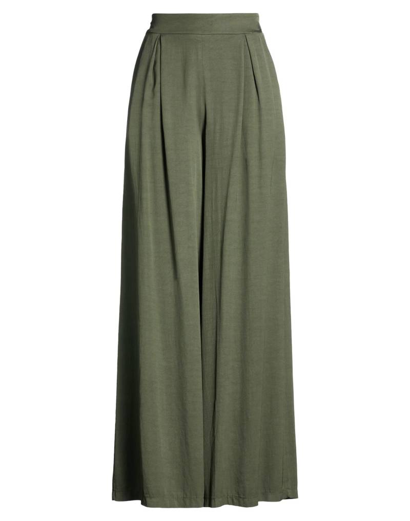 DANIELE FIESOLI Hose Damen Militärgrün von DANIELE FIESOLI