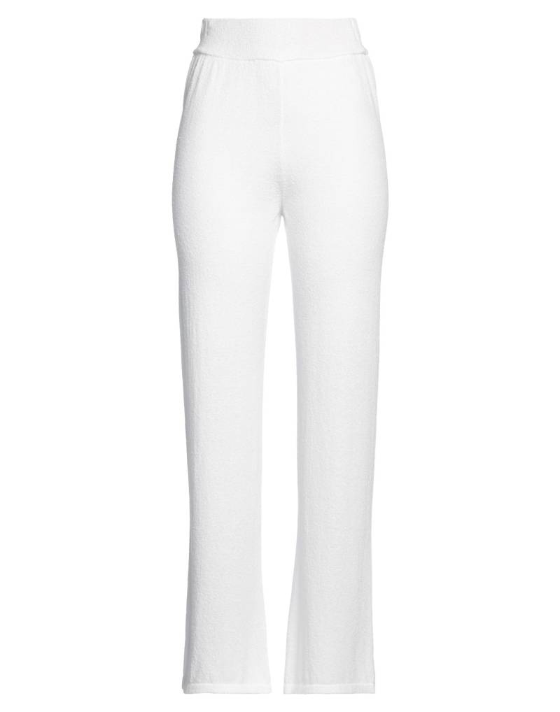 DANIELE FIESOLI Hose Damen Weiß von DANIELE FIESOLI