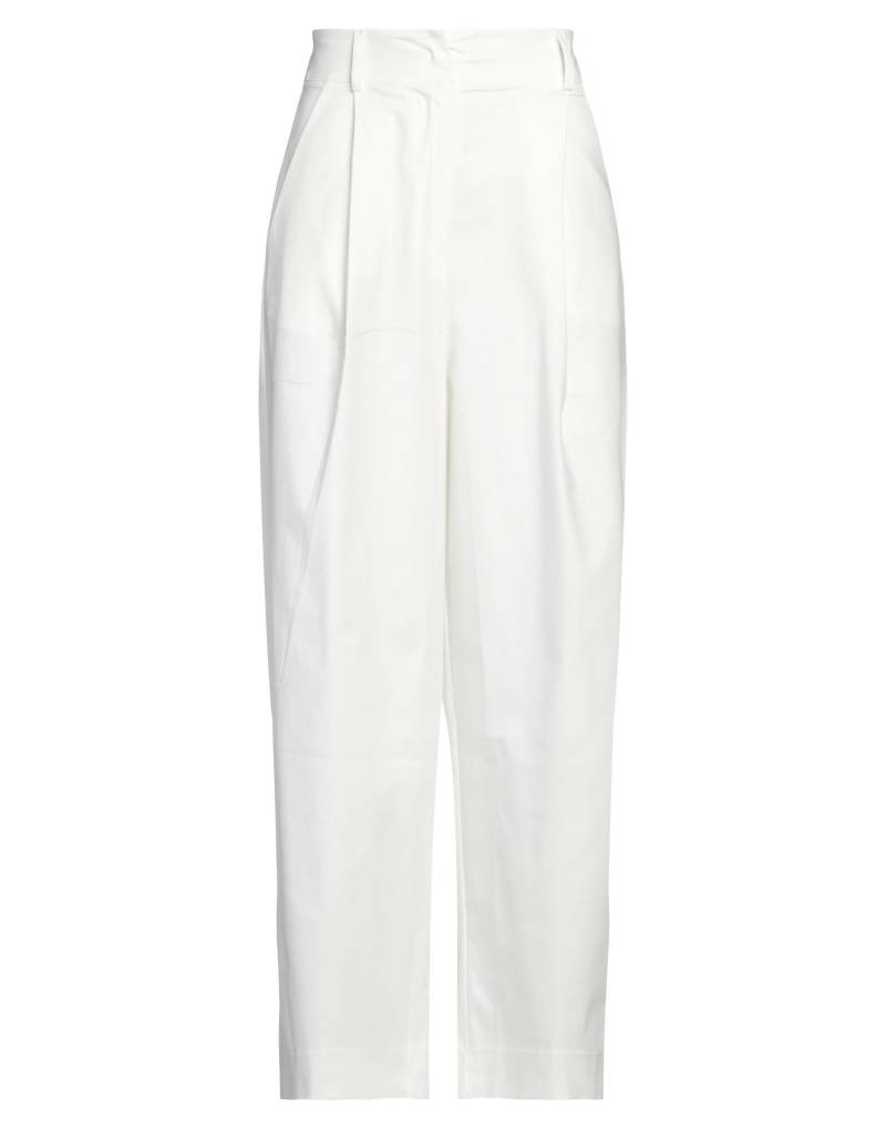 DANIELE FIESOLI Hose Damen Weiß von DANIELE FIESOLI
