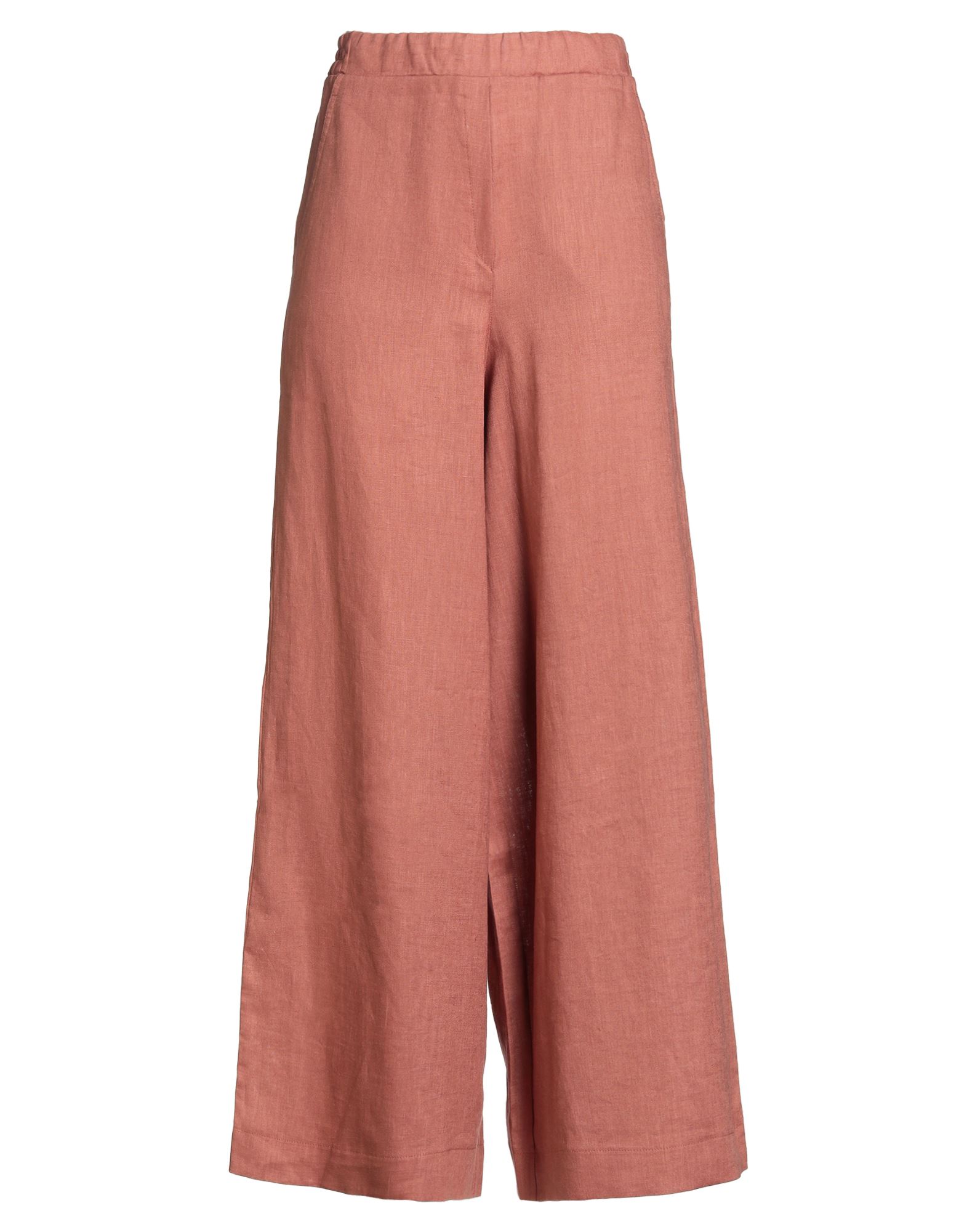 DANIELE FIESOLI Hose Damen Ziegelrot von DANIELE FIESOLI