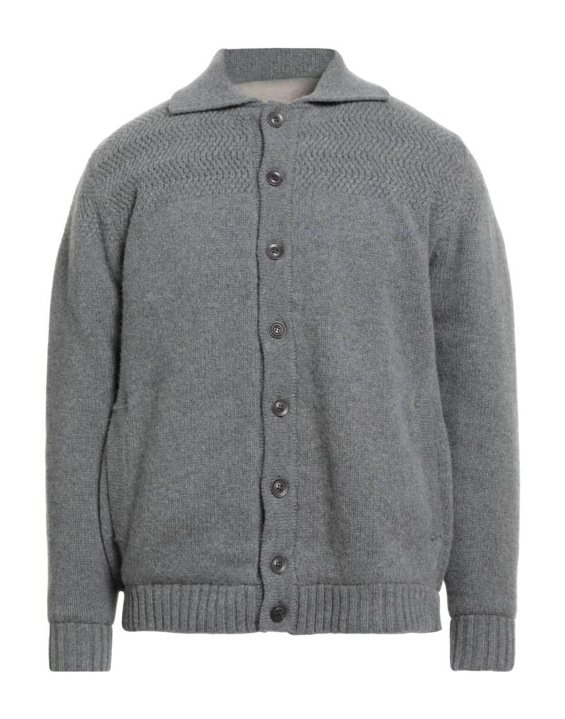 DANIELE FIESOLI Jacke & Anorak Herren Grau von DANIELE FIESOLI