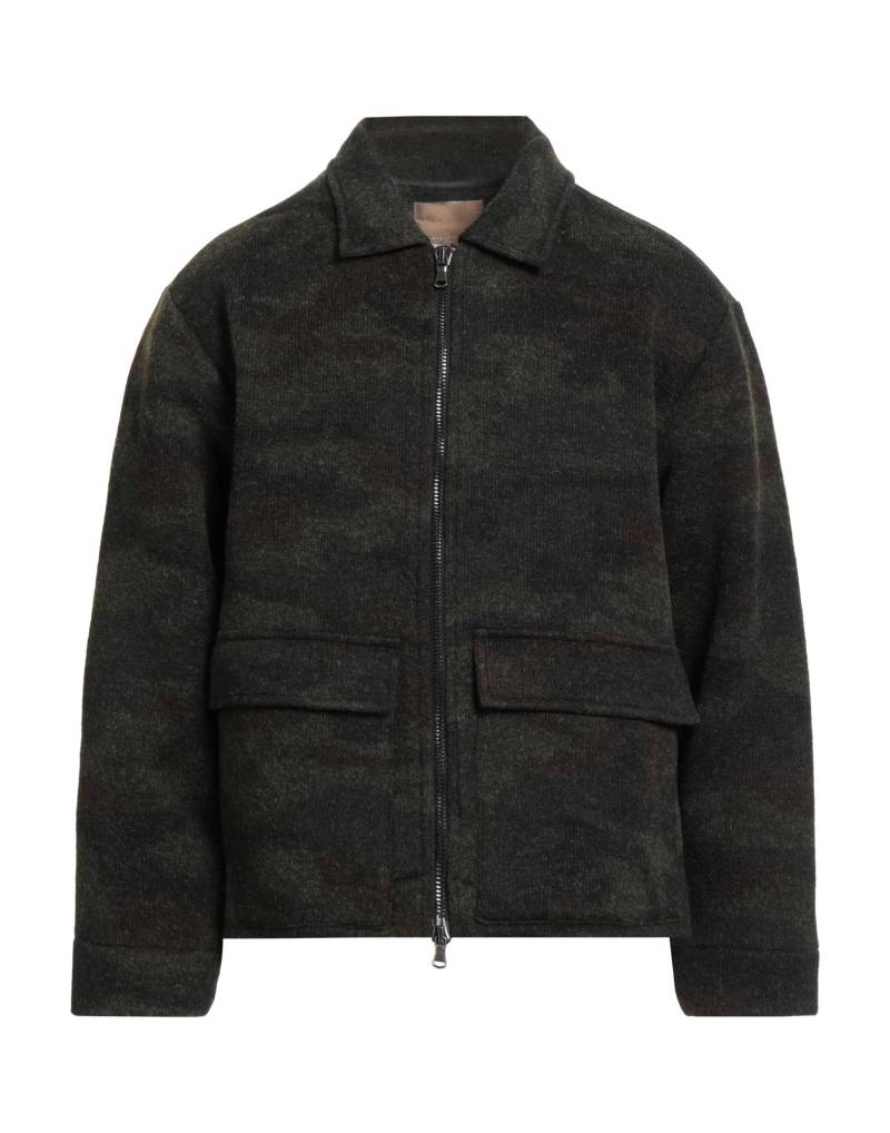 DANIELE FIESOLI Jacke & Anorak Herren Militärgrün von DANIELE FIESOLI