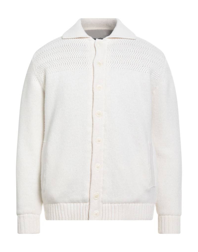 DANIELE FIESOLI Jacke & Anorak Herren Weiß von DANIELE FIESOLI