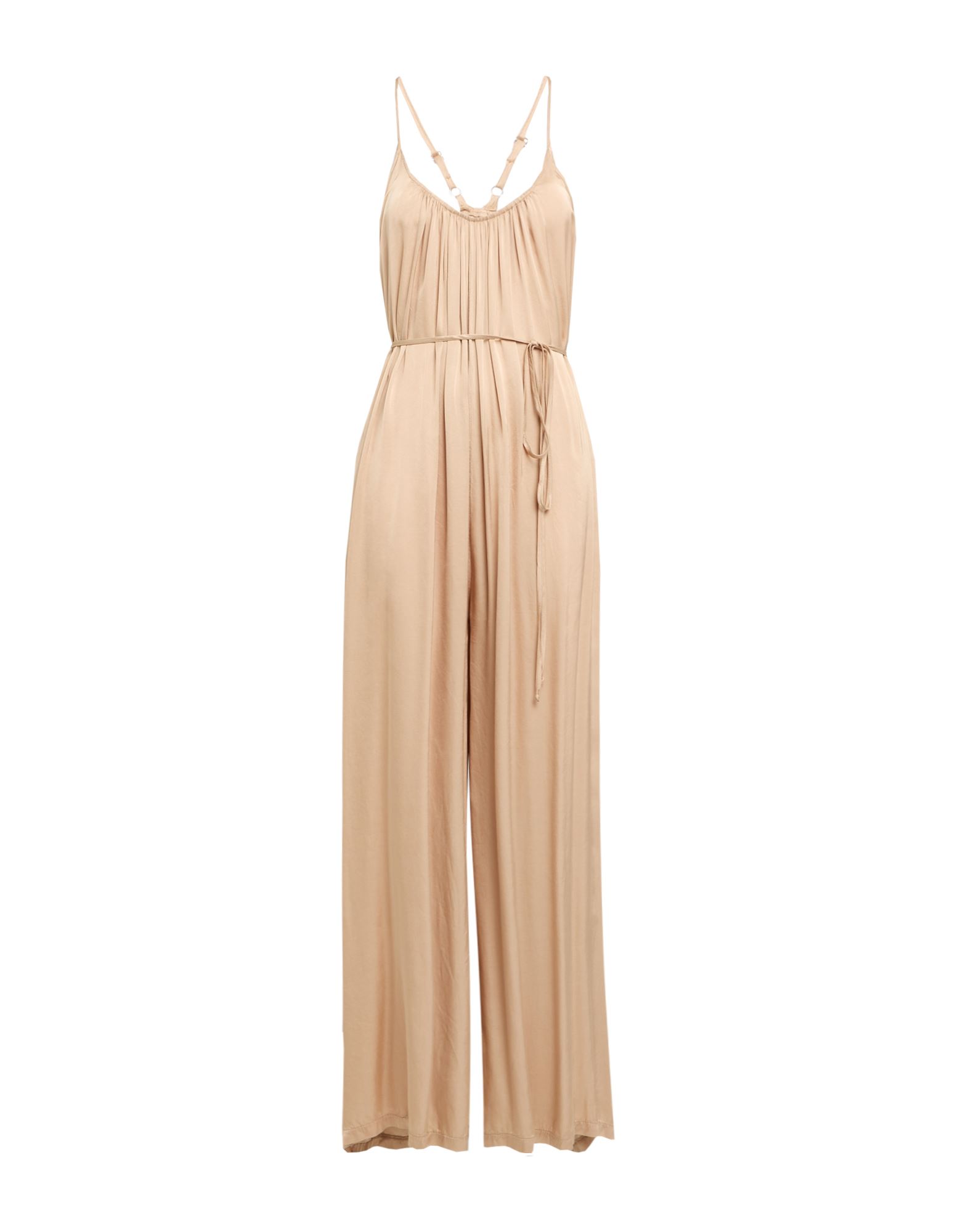 DANIELE FIESOLI Jumpsuit Damen Beige von DANIELE FIESOLI