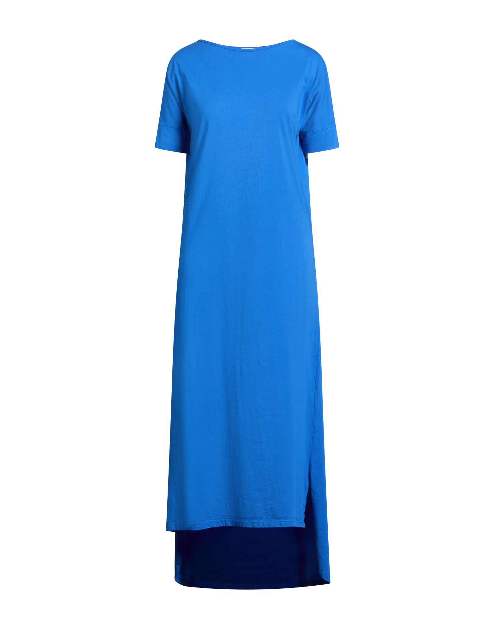 DANIELE FIESOLI Maxi-kleid Damen Azurblau von DANIELE FIESOLI
