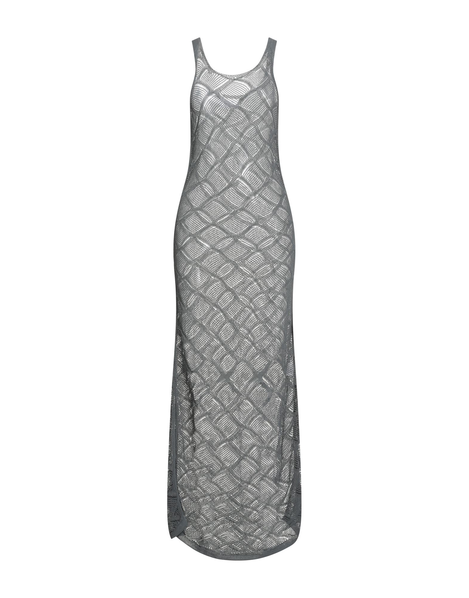 DANIELE FIESOLI Maxi-kleid Damen Blei von DANIELE FIESOLI