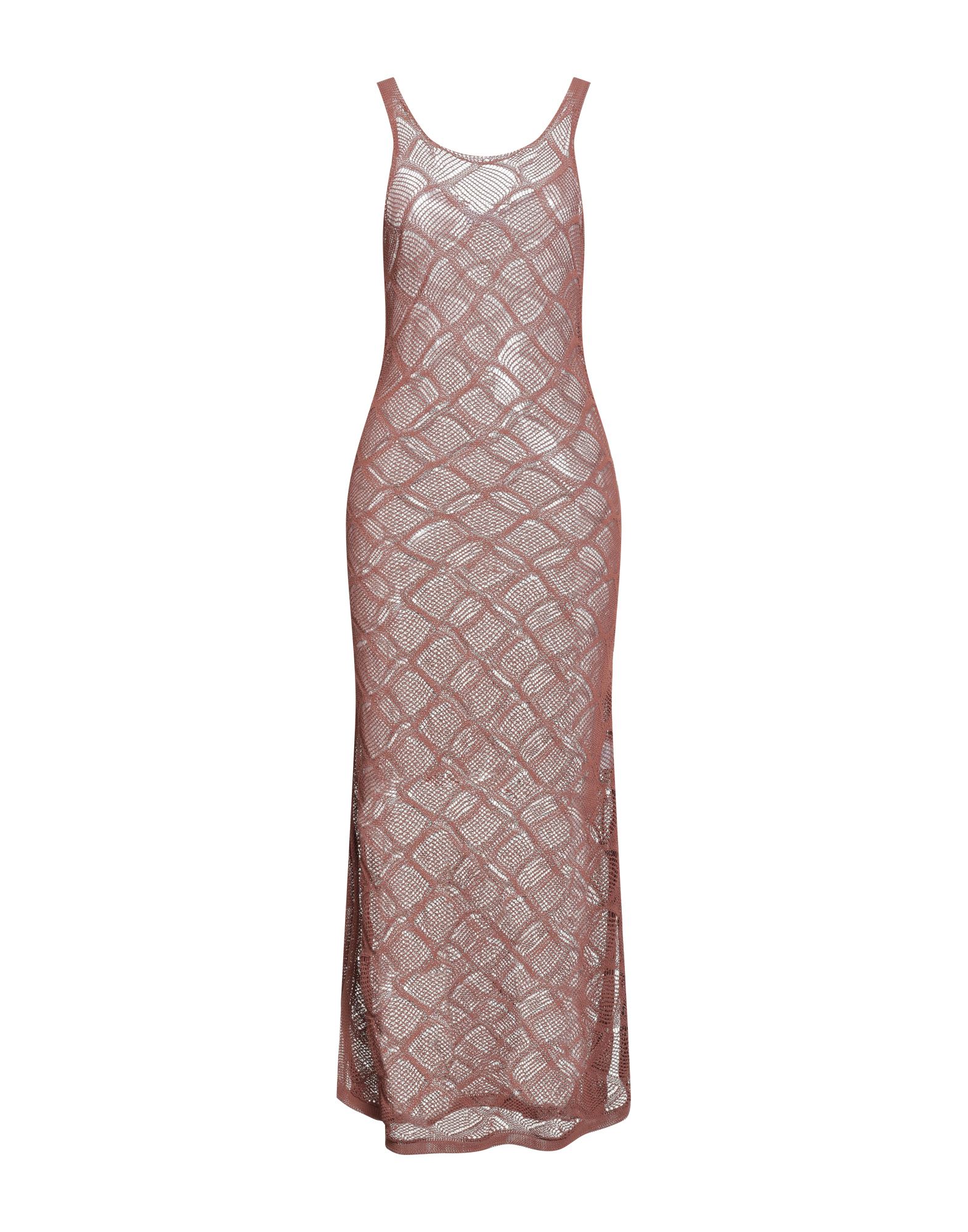 DANIELE FIESOLI Maxi-kleid Damen Braun DANIELE FIESOLI Maxi-kleid Damen Braun von DANIELE FIESOLI
