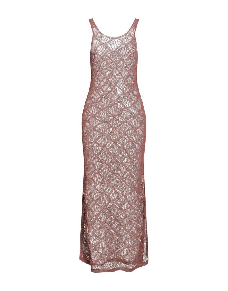DANIELE FIESOLI Maxi-kleid Damen Braun DANIELE FIESOLI Maxi-kleid Damen Braun von DANIELE FIESOLI