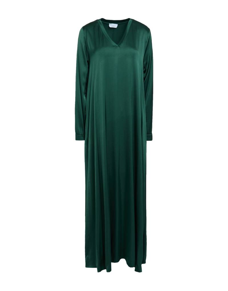 DANIELE FIESOLI Maxi-kleid Damen Dunkelgrün von DANIELE FIESOLI