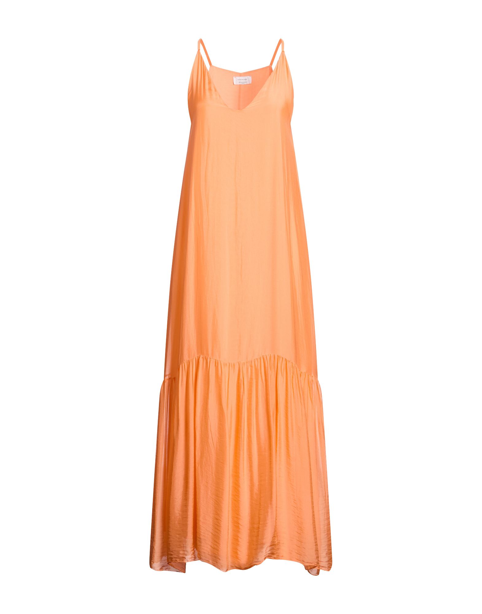 DANIELE FIESOLI Maxi-kleid Damen Orange von DANIELE FIESOLI