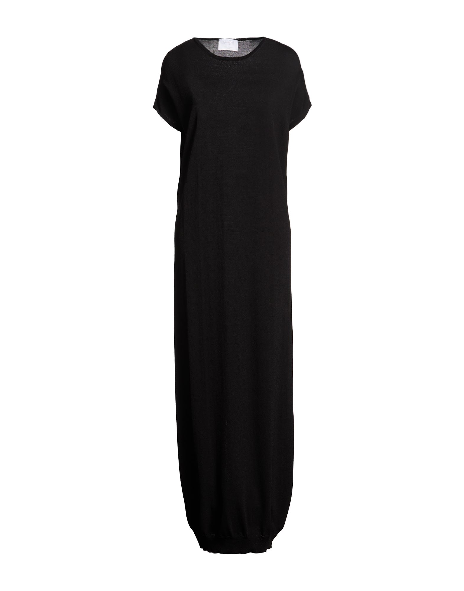 DANIELE FIESOLI Maxi-kleid Damen Schwarz von DANIELE FIESOLI