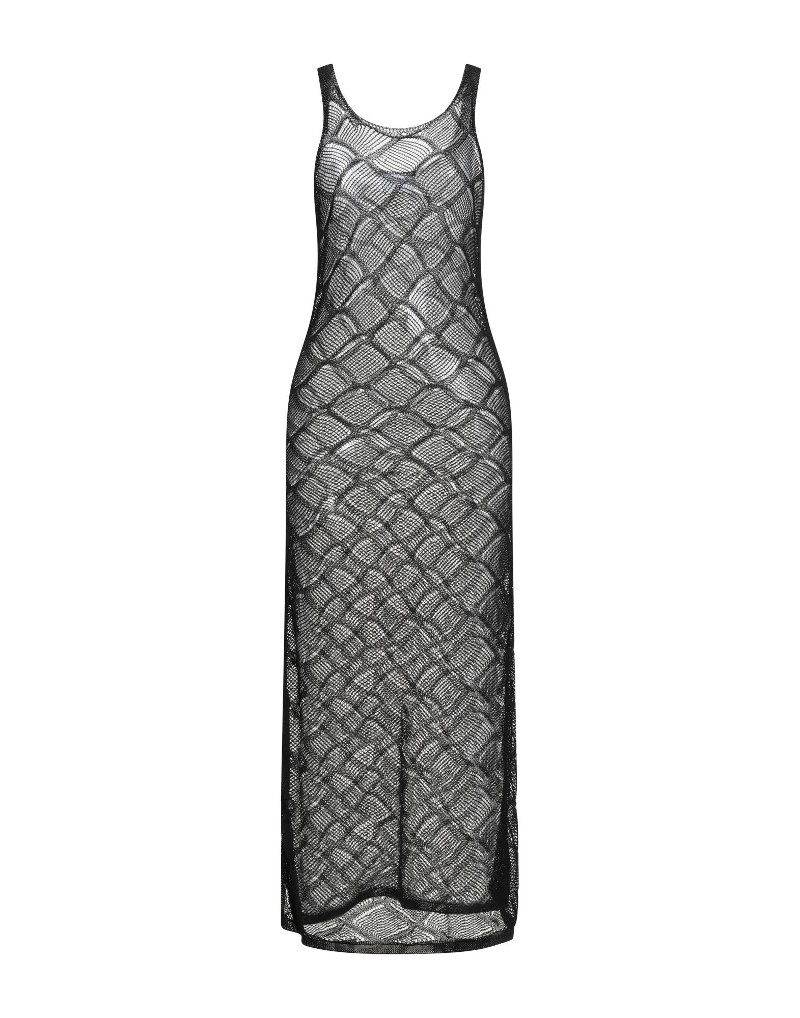 DANIELE FIESOLI Maxi-kleid Damen Schwarz DANIELE FIESOLI Maxi-kleid Damen Schwarz von DANIELE FIESOLI