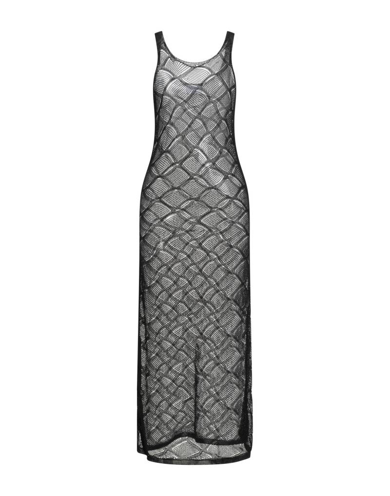 DANIELE FIESOLI Maxi-kleid Damen Schwarz DANIELE FIESOLI Maxi-kleid Damen Schwarz von DANIELE FIESOLI