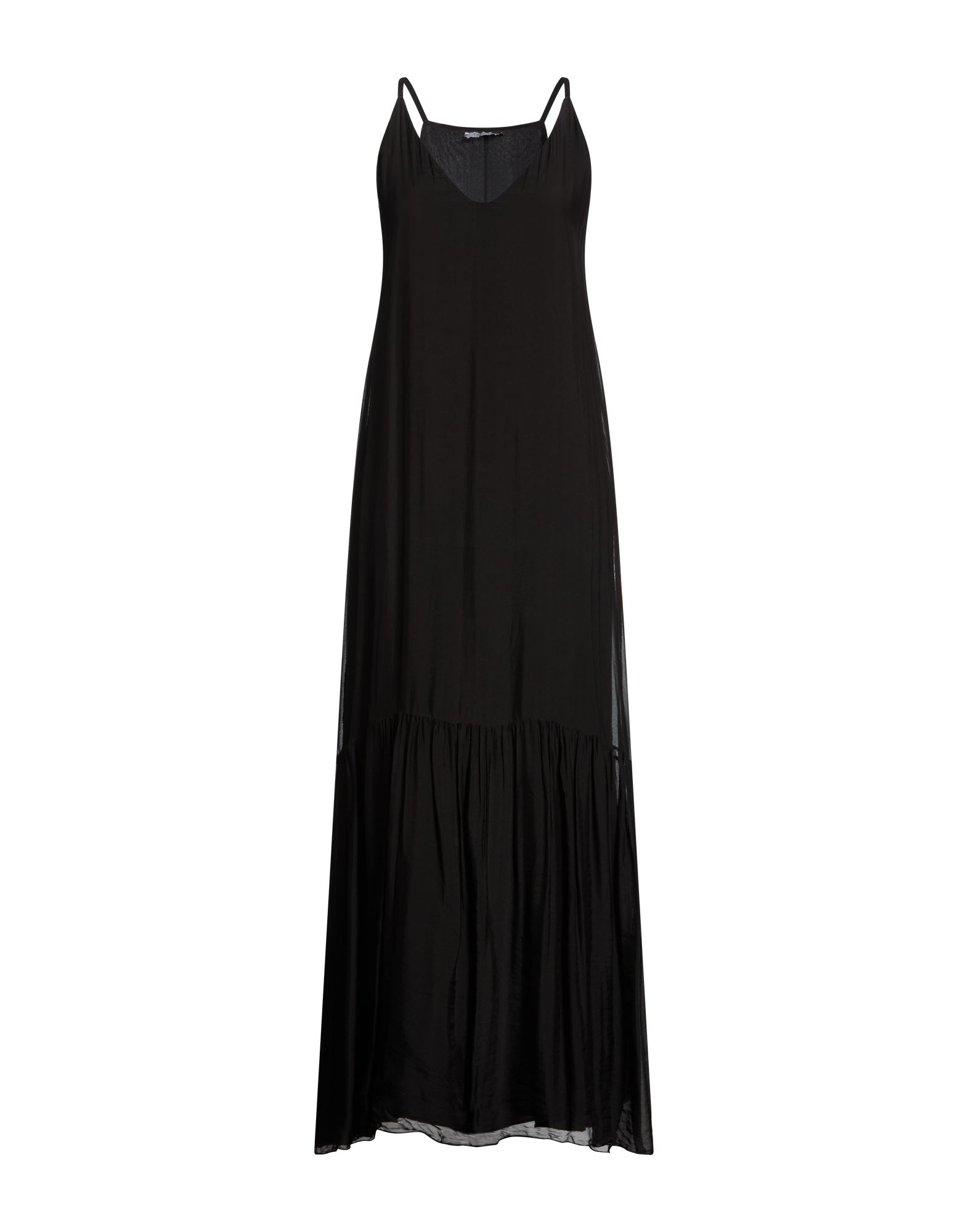 DANIELE FIESOLI Maxi-kleid Damen Schwarz von DANIELE FIESOLI