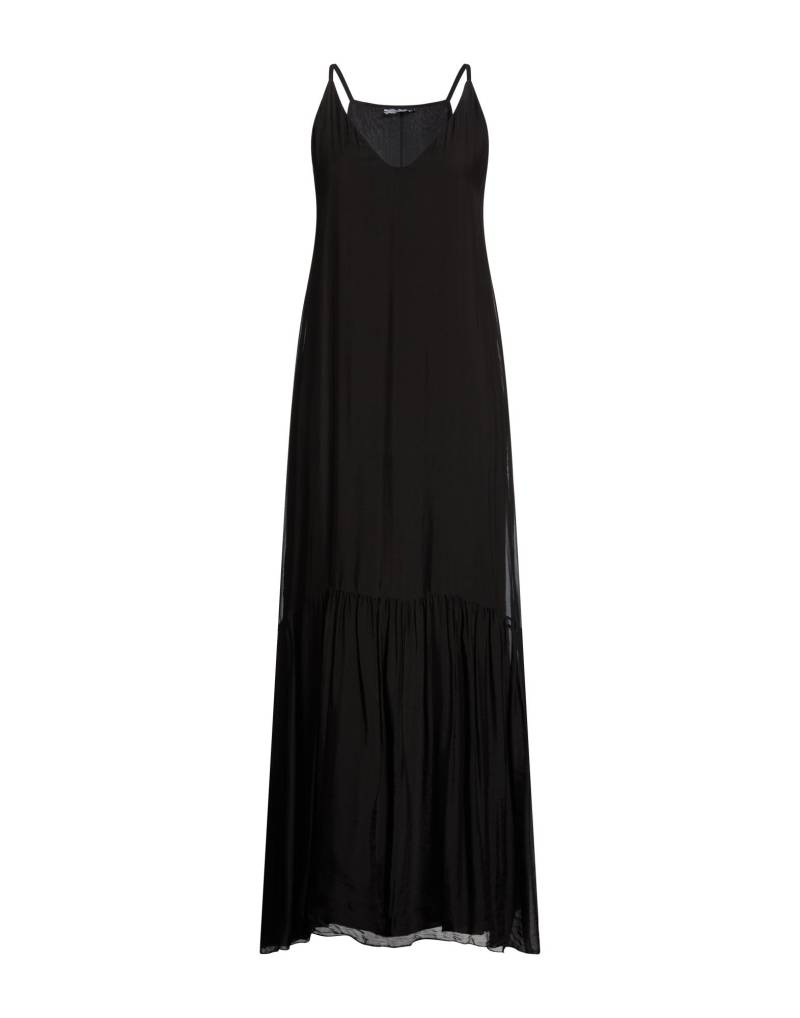 DANIELE FIESOLI Maxi-kleid Damen Schwarz von DANIELE FIESOLI