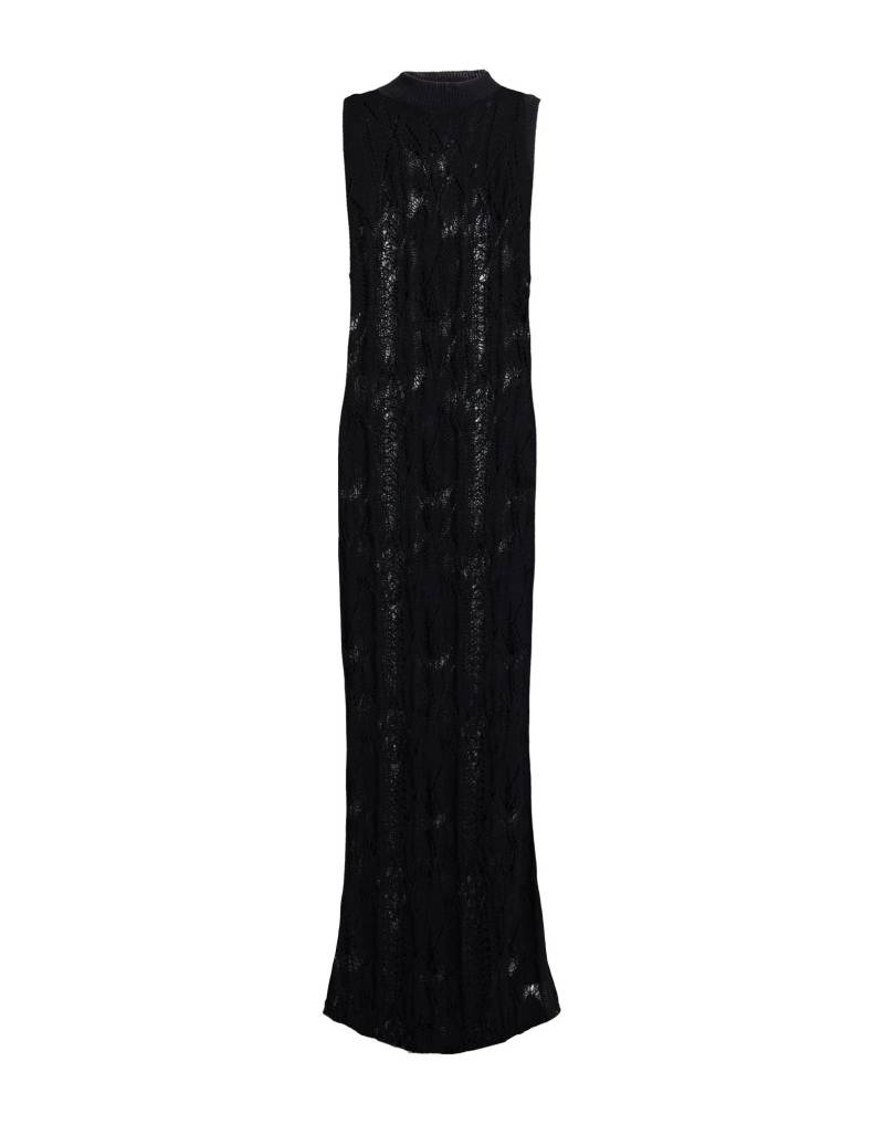 DANIELE FIESOLI Maxi-kleid Damen Schwarz von DANIELE FIESOLI