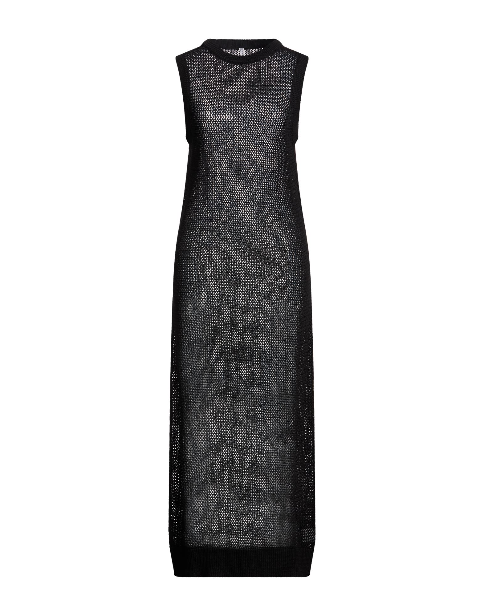 DANIELE FIESOLI Maxi-kleid Damen Schwarz von DANIELE FIESOLI
