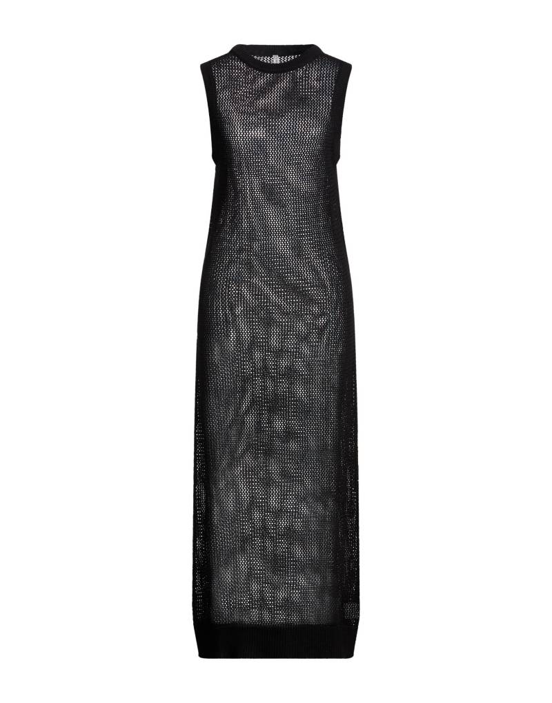 DANIELE FIESOLI Maxi-kleid Damen Schwarz von DANIELE FIESOLI