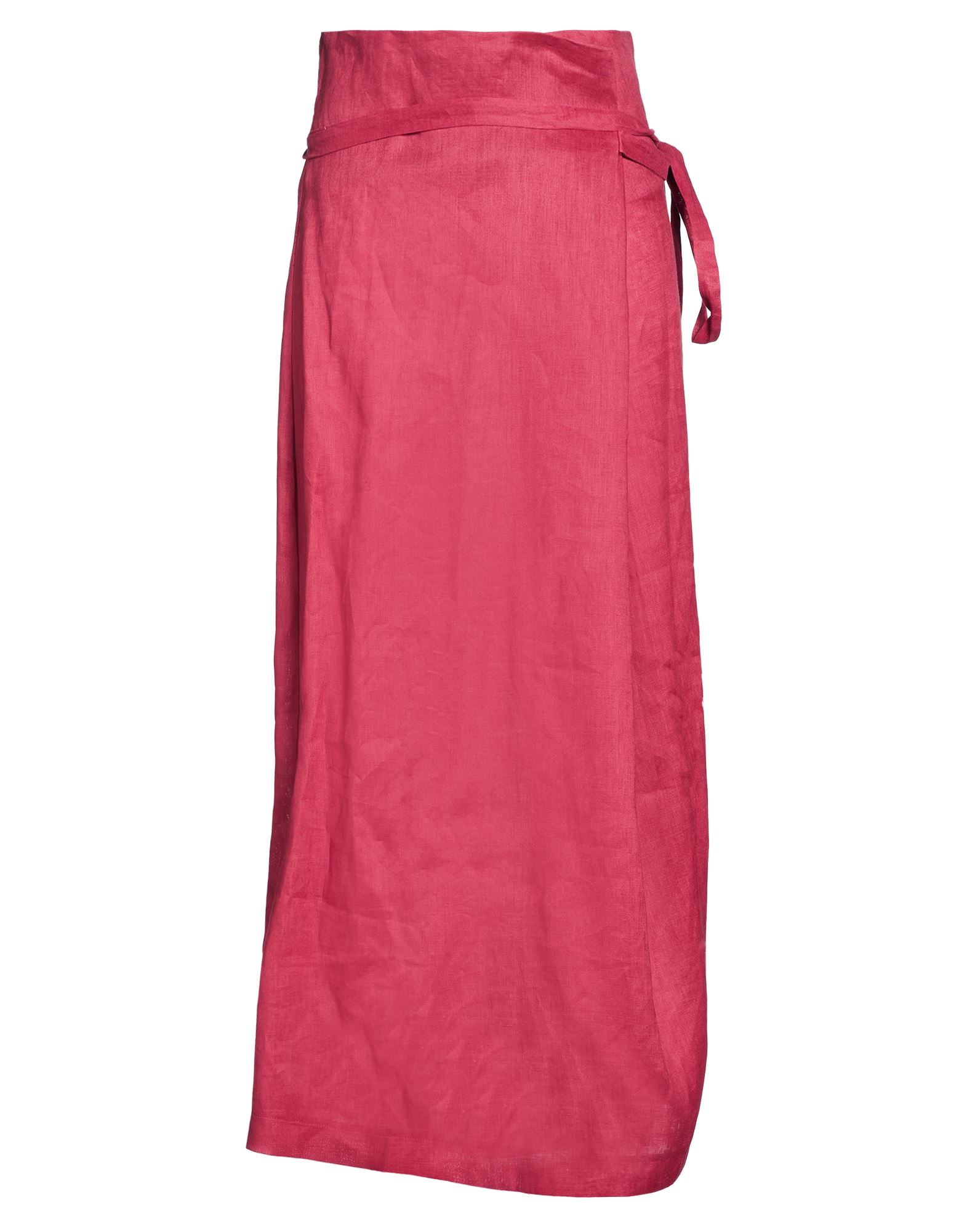 DANIELE FIESOLI Maxi-rock Damen Rot von DANIELE FIESOLI